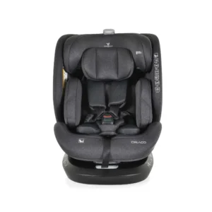 Autosedište za bebe sa isofixom Draco Black