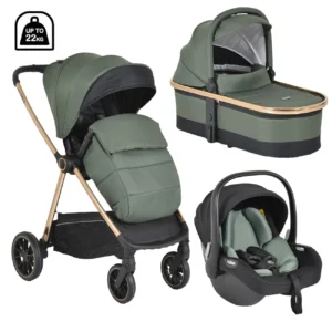 Kolica za bebe Hydra 3u1 Green