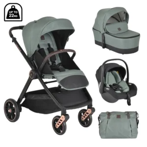 Kolica Macan 3u1 Green