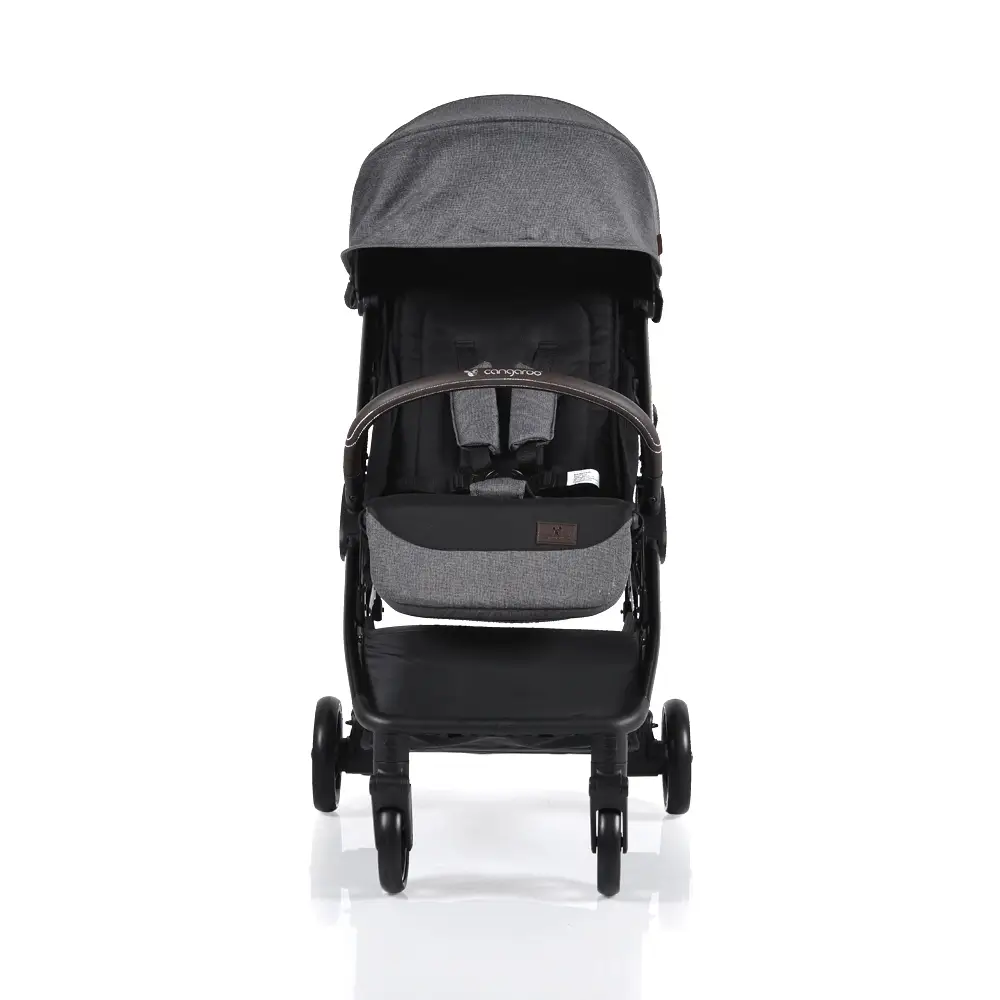 Kolica za bebe Easy Fold grey prednja strana