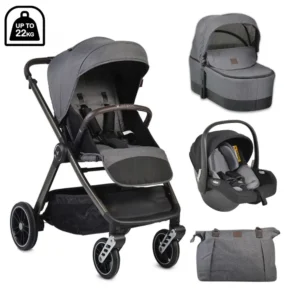 Kolica za bebe Macan 3u1 iSize Grey