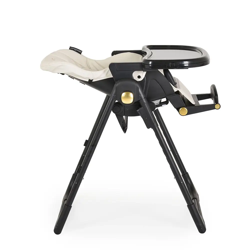 Stolica za hranjenje Tiramisu 2in - Beige podesiv naslon u više položaja