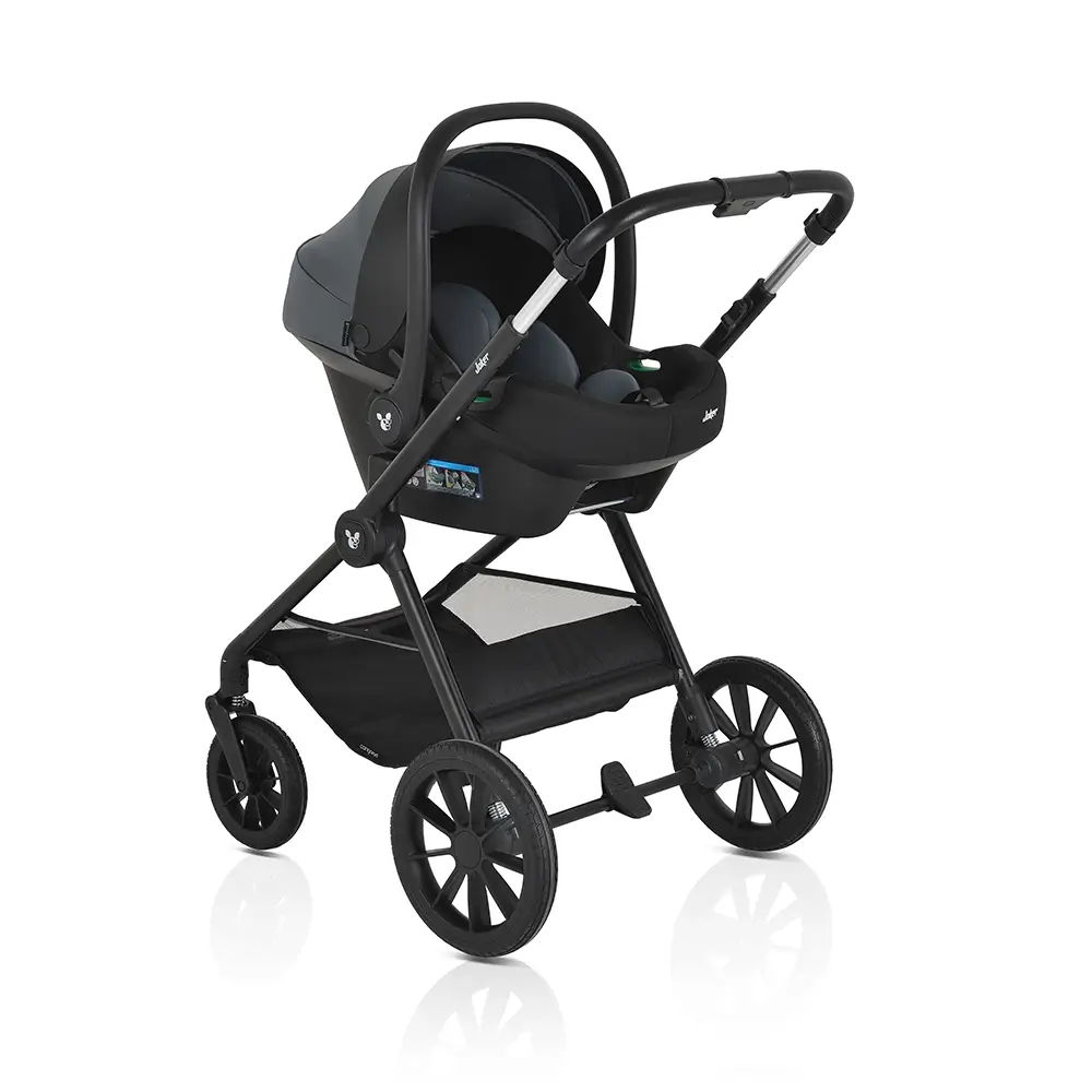 Kolica za bebe Joker 3u1 – Mineral Grey - Slika 17