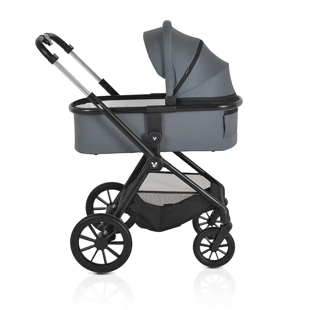 Kolica za bebe Joker 3u1 – Mineral Grey - Slika 7