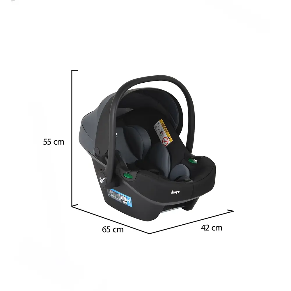 Kolica za bebe Joker 3u1 – Mineral Grey - Slika 22