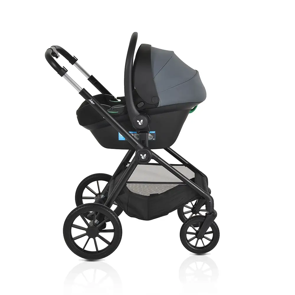 Kolica za bebe Joker 3u1 – Mineral Grey - Slika 16