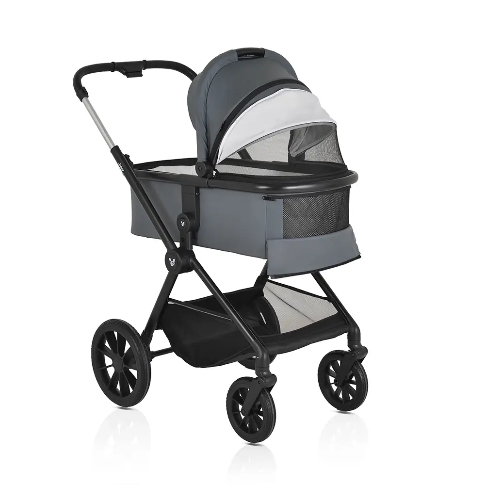 Kolica za bebe Joker 3u1 – Mineral Grey - Slika 6