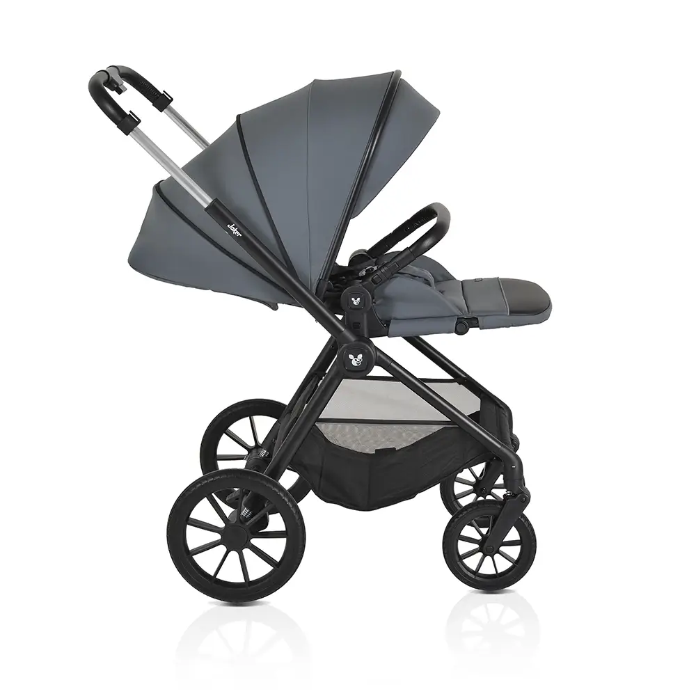 Kolica za bebe Joker 3u1 – Mineral Grey - Slika 11