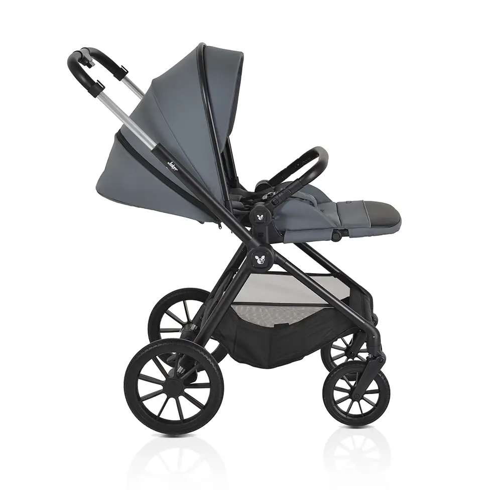 Kolica za bebe Joker 3u1 – Mineral Grey - Slika 10