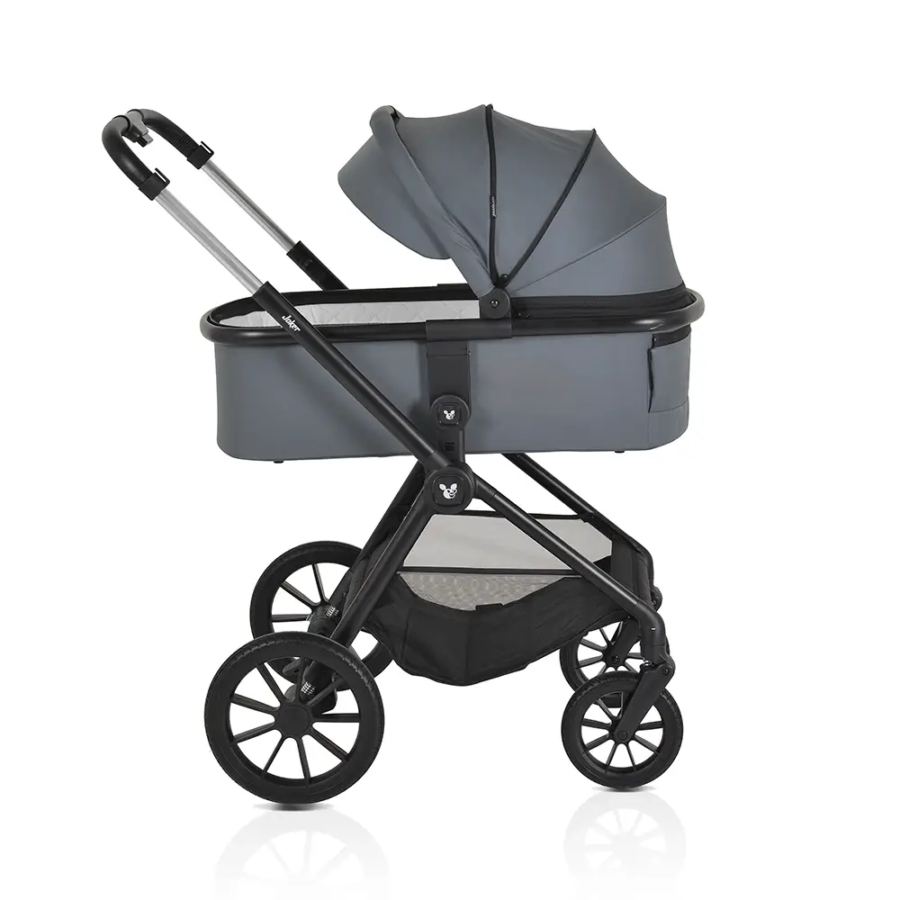 Kolica za bebe Joker 3u1 – Mineral Grey - Slika 8