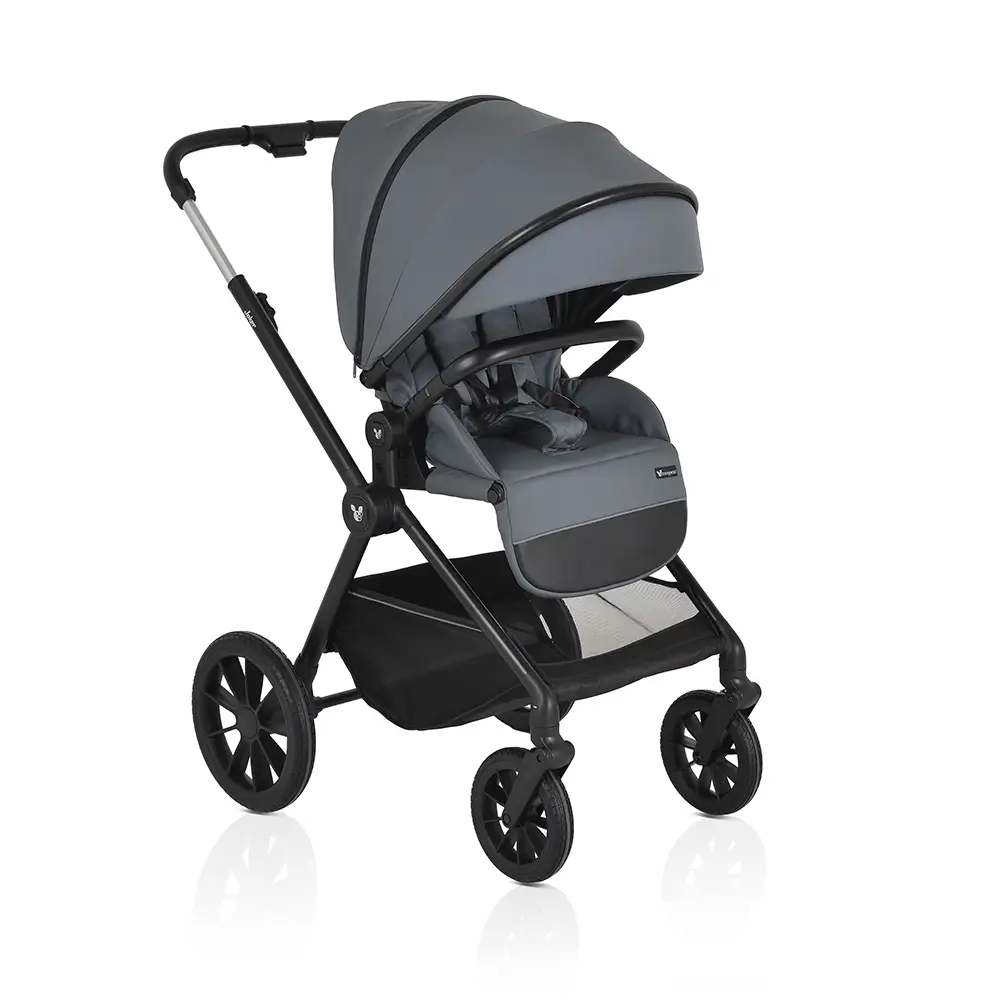 Kolica za bebe Joker 3u1 – Mineral Grey - Slika 9