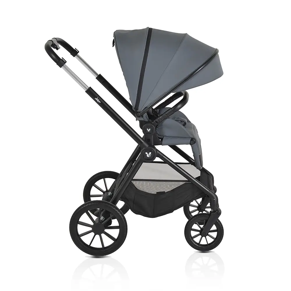 Kolica za bebe Joker 3u1 – Mineral Grey - Slika 13