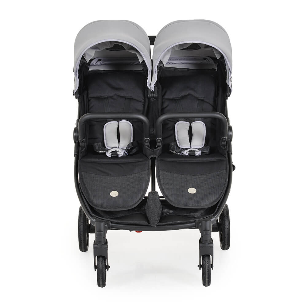 Kolica za blizance 2Gether – Ultimate Grey - Slika 4