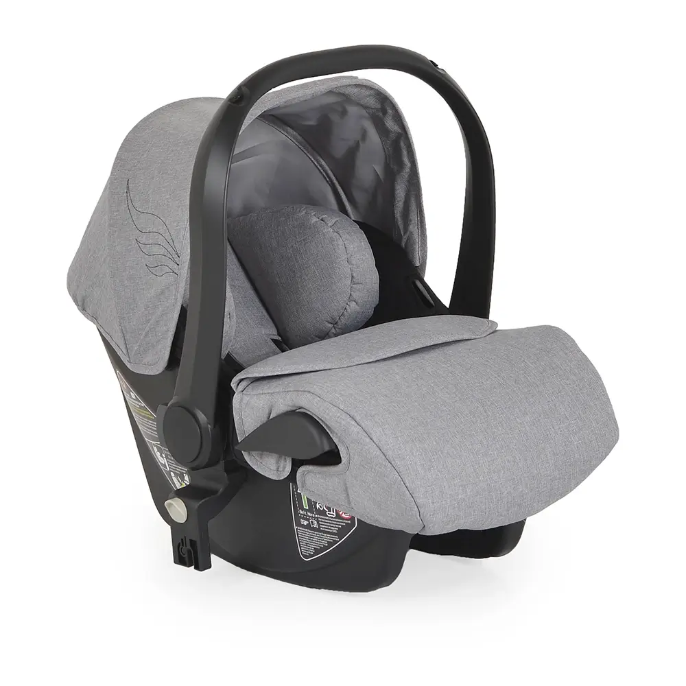 Kolica za bebe Ellada 3u1 iSize – Grey - Slika 19