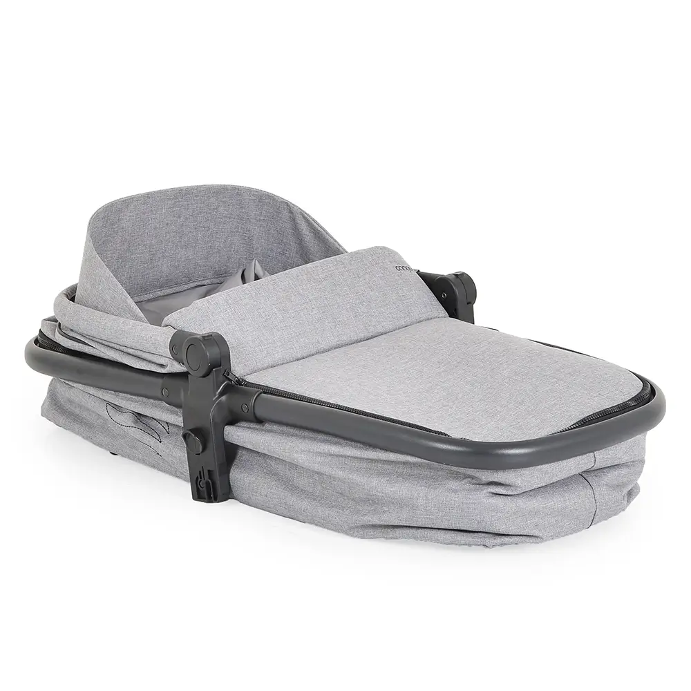 Kolica za bebe Ellada 3u1 iSize – Grey - Slika 8