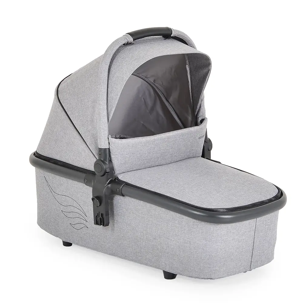 Kolica za bebe Ellada 3u1 iSize – Grey - Slika 7