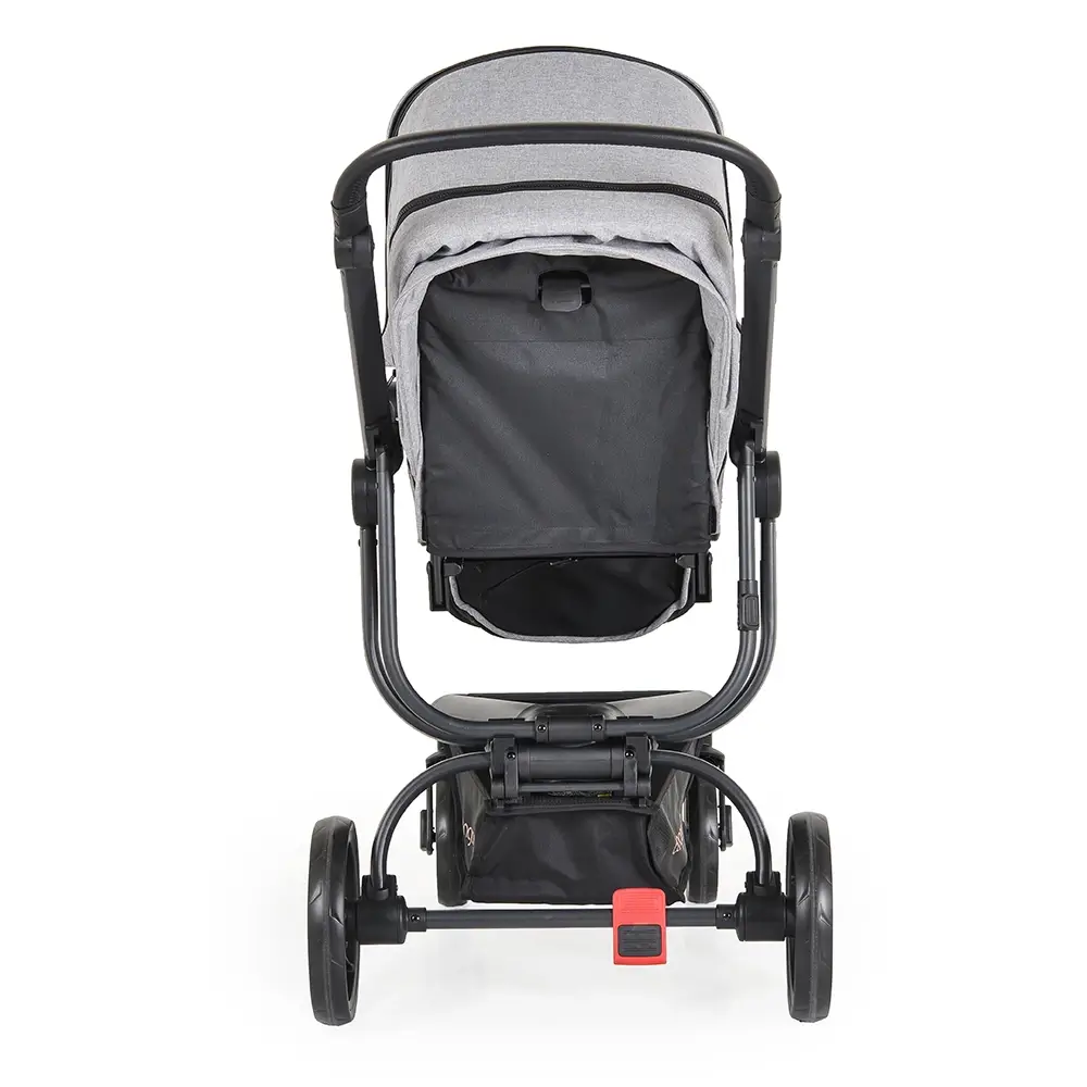 Kolica za bebe Ellada 3u1 iSize – Grey - Slika 12