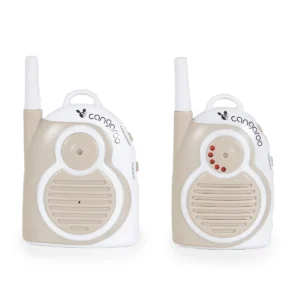 Audio baby alarm Mommy’s Sense bež Cangaroo, jednostavan bebi alarm bez kamere