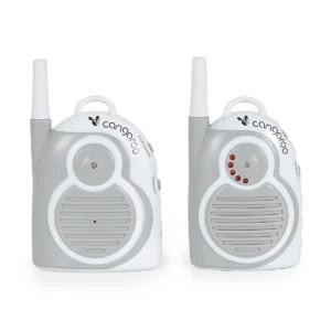 Audio baby alarm Mommy’s Sense sivi Cangaroo, bebi alarm bez kamere sa velikim dometom