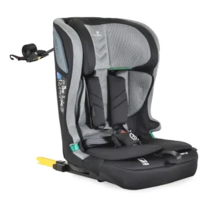 Dečije auto sedište I-Drive 76–150 cm Titanium Grey sa ISOFIX-om i Top Tether vezivanjem