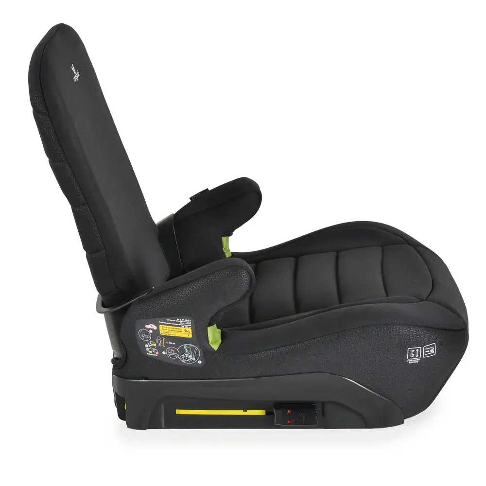 Buster sa naslonom Galaxy 125-150 cm – Cosmos Black - Slika 5