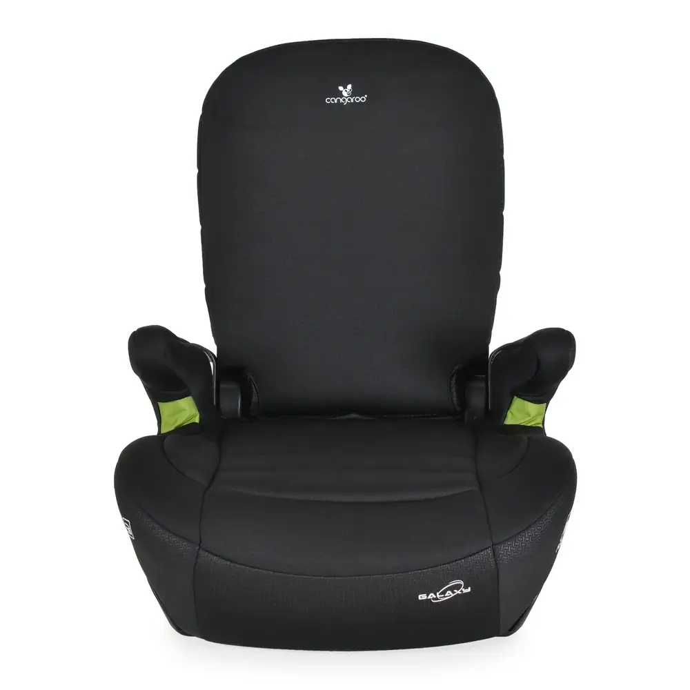 Buster sa naslonom Galaxy 125-150 cm – Cosmos Black - Slika 4