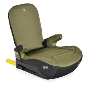 Cangaroo Galaxy buster sedište sa naslonom 125–150 cm, Juniper Green, ISOFIX, sklopivi naslon.