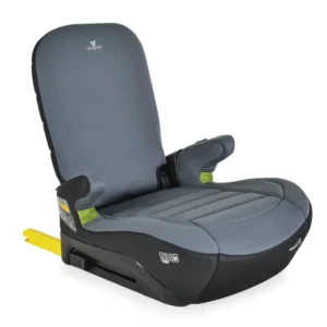 Cangaroo Galaxy buster sedište sa naslonom za decu 125–150 cm, ISOFIX, sklopivi naslon, Space Gray boja.