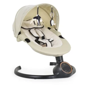 Električna ljuljaška za bebe Cangaroo Prestige Beige – premium bebi ljuljaška sa Bluetooth-om i daljinskim upravljanjem