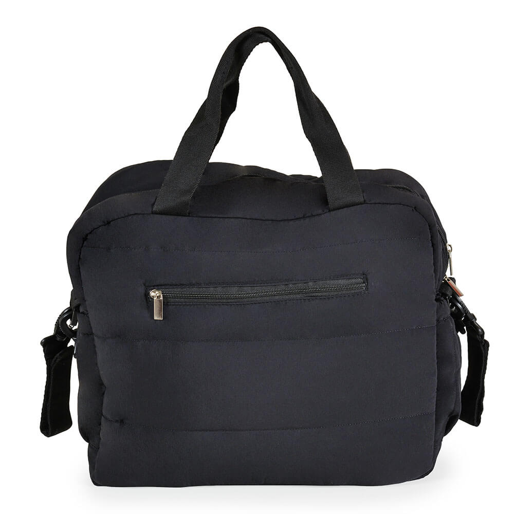 Torba za mame Solana – Black - Slika 4