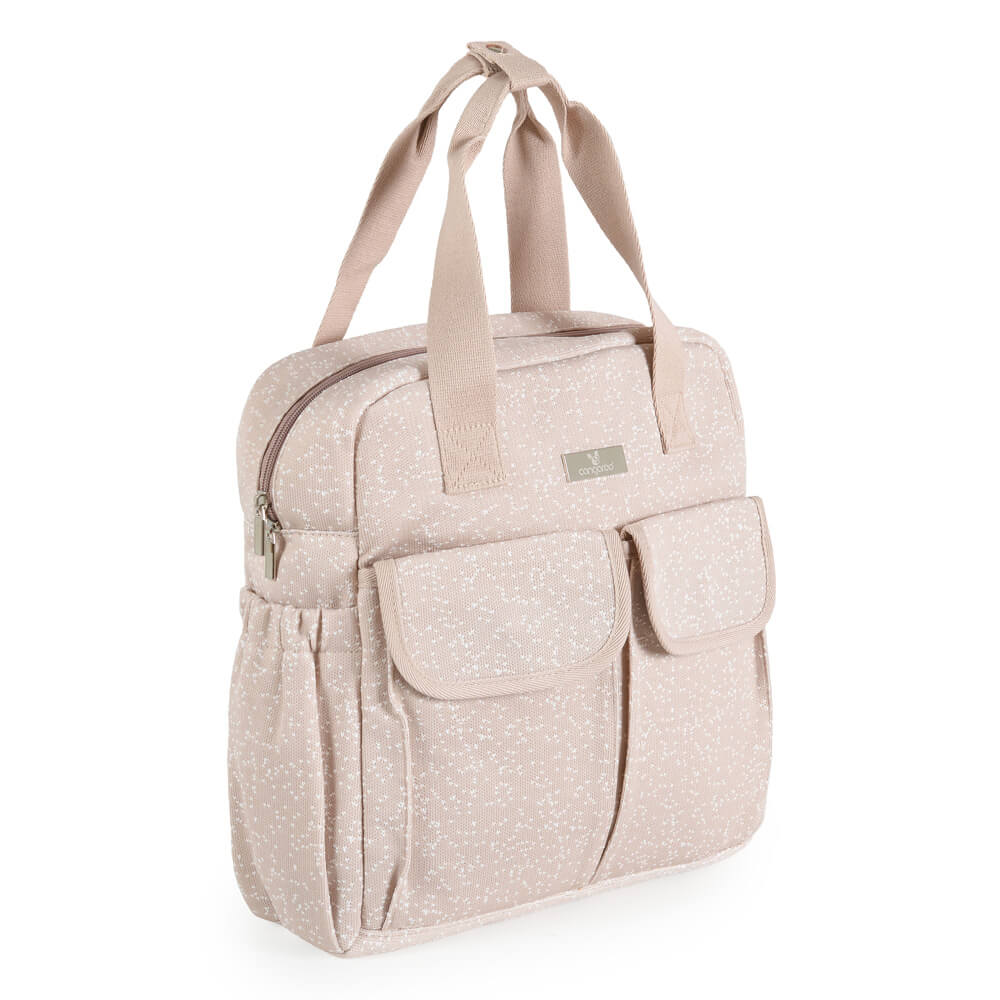 Torba za mamu Mivida – Beige - Slika 2
