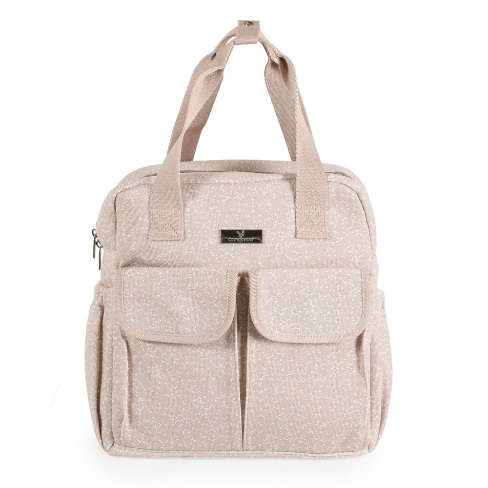 Torba za mamu Mivida – Beige - Slika 3