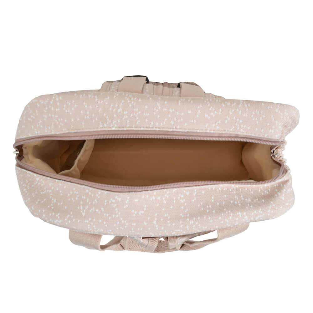 Torba za mamu Mivida – Beige - Slika 5