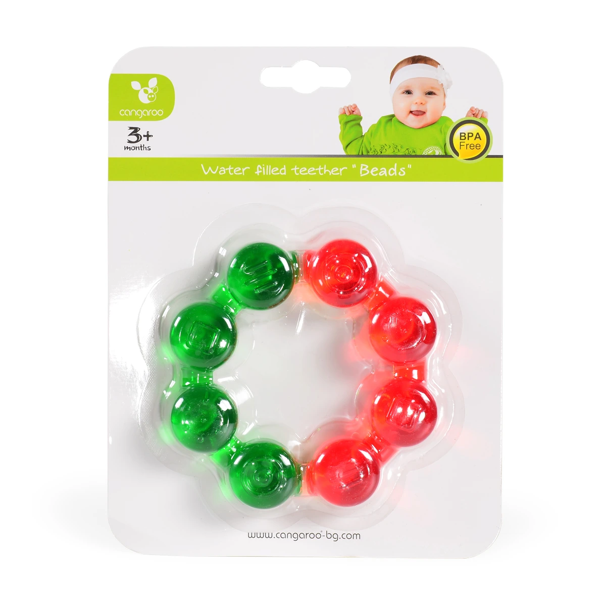 Glodalica za bebe Beads - Slika 3
