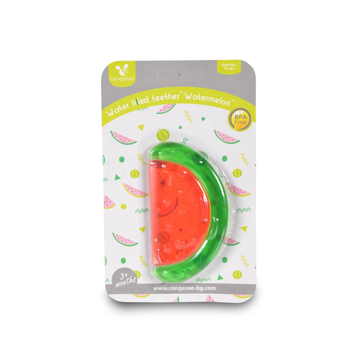 Glodalica za bebe Watermelon - Slika 3