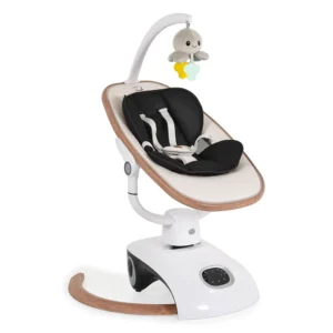 Električna ljuljaška za bebe Triumph beige – pametna ljuljaška sa 6 načina ljuljanja i SMART režimima