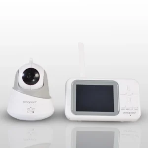 Bebi alarm sa kamerom Focus Cangaroo, video monitor za bebe sa ekranom i kamerom