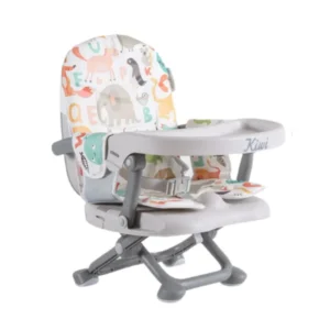 Buster hranilica Kiwi ABC pričvršćena na običnu stolicu