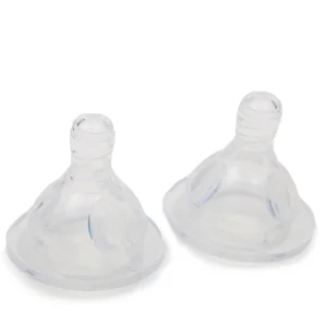 Silikonska cucla Cangaroo super široki vrat varijabilni protok