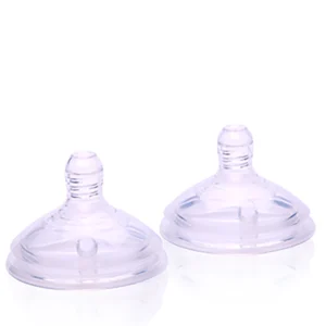 Silikonska cucla širokog vrata Cangaroo M srednji protok