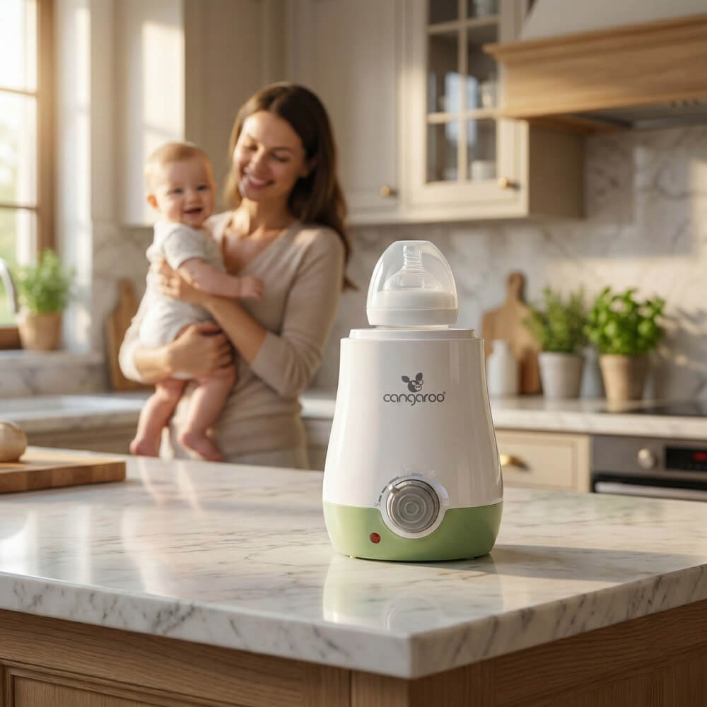 Cangaroo-Grejac-za-flasice-Babyuno-Green-slika-uzivo