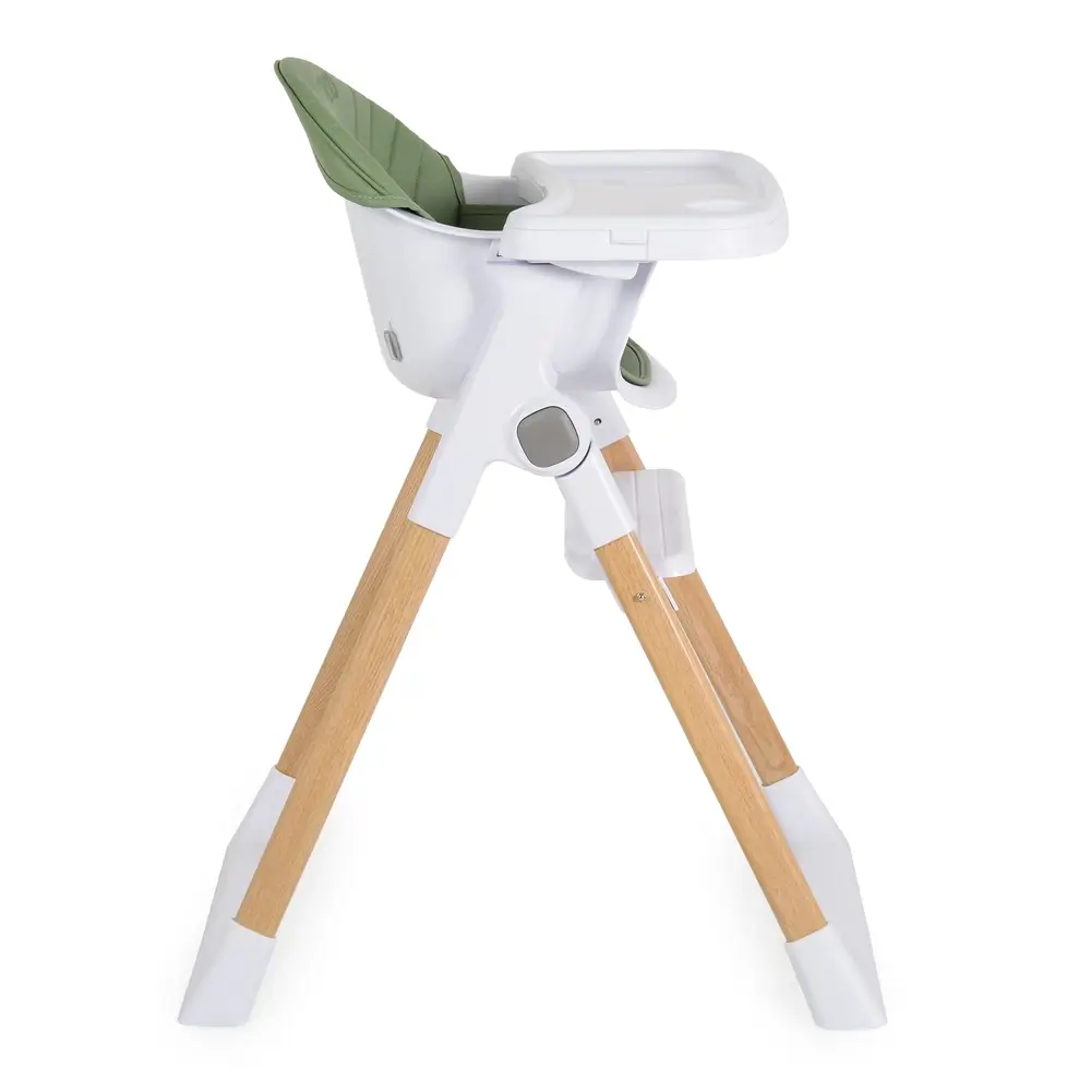 Cangaroo Stolica za hranjenje Almond – Green - Slika 4
