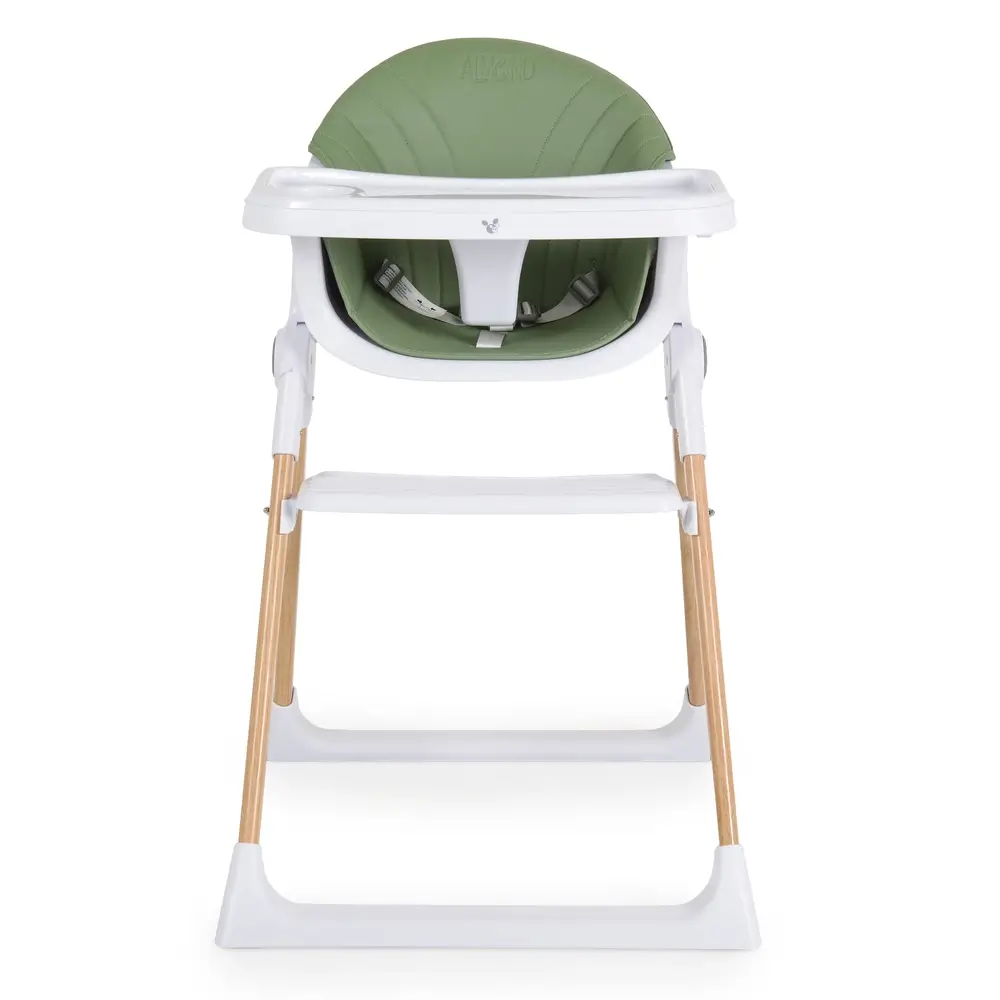 Cangaroo Stolica za hranjenje Almond – Green - Slika 5