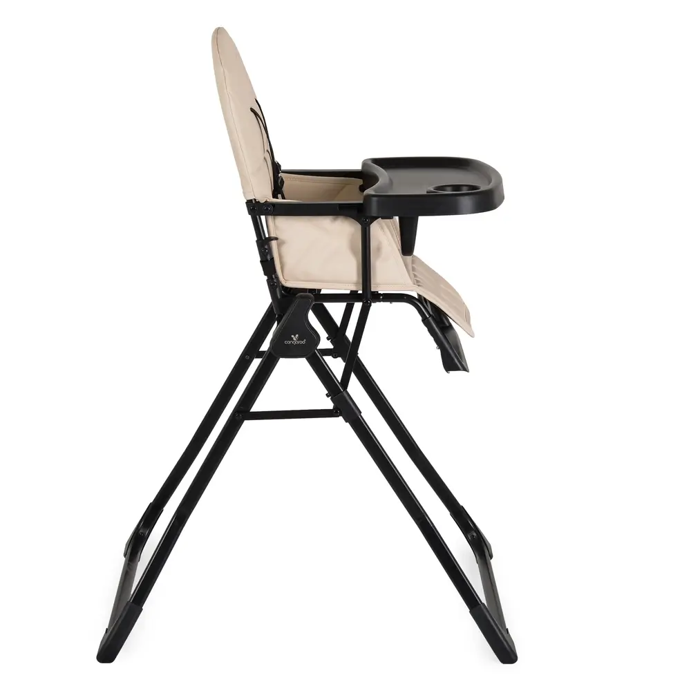 Stolica za hranjenje Waffle – Beige - Slika 5