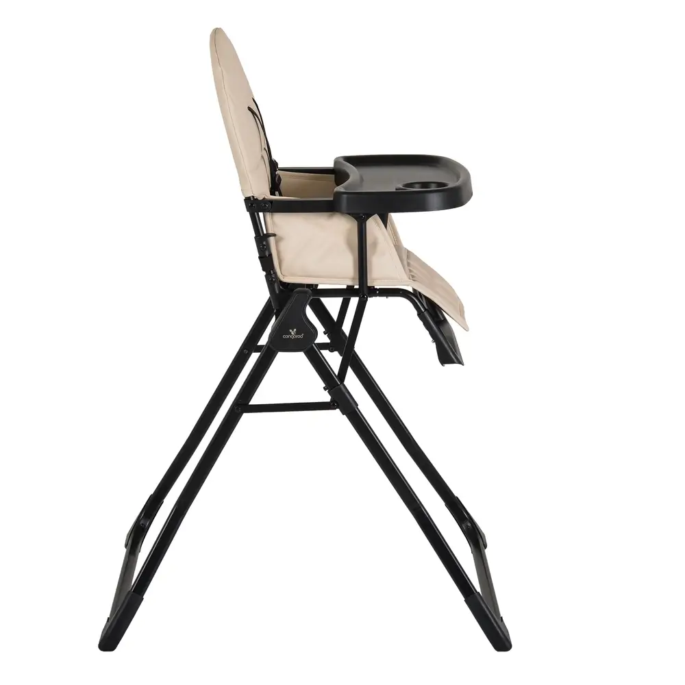 Stolica za hranjenje Waffle – Beige - Slika 6