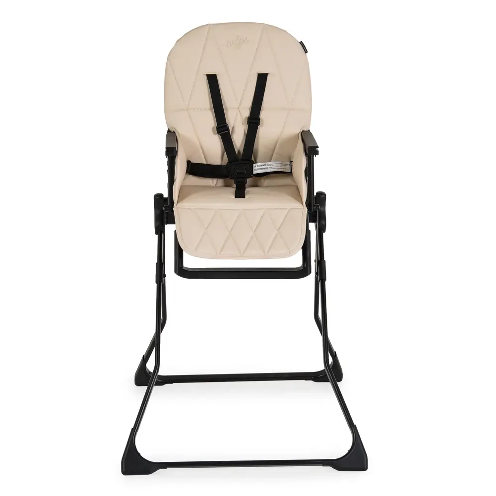 Stolica za hranjenje Waffle – Beige - Slika 4