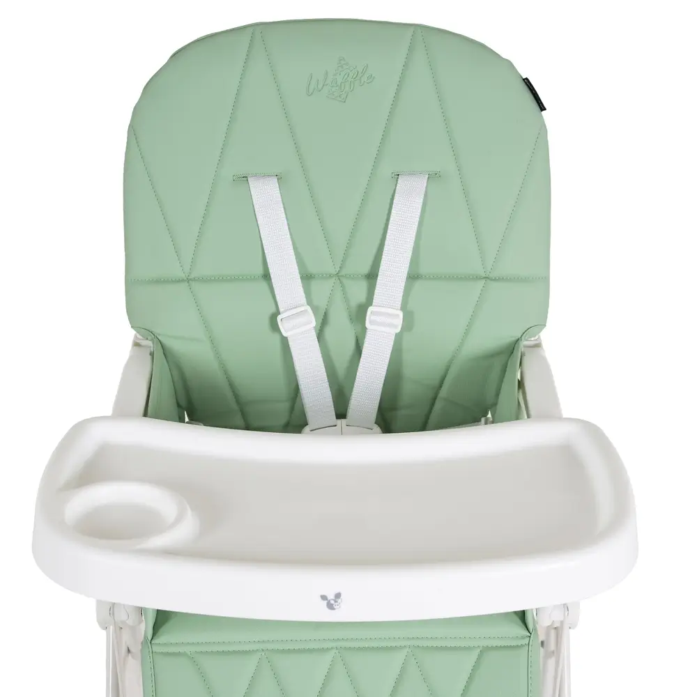 Stolica za hranjenje Waffle – Green - Slika 7