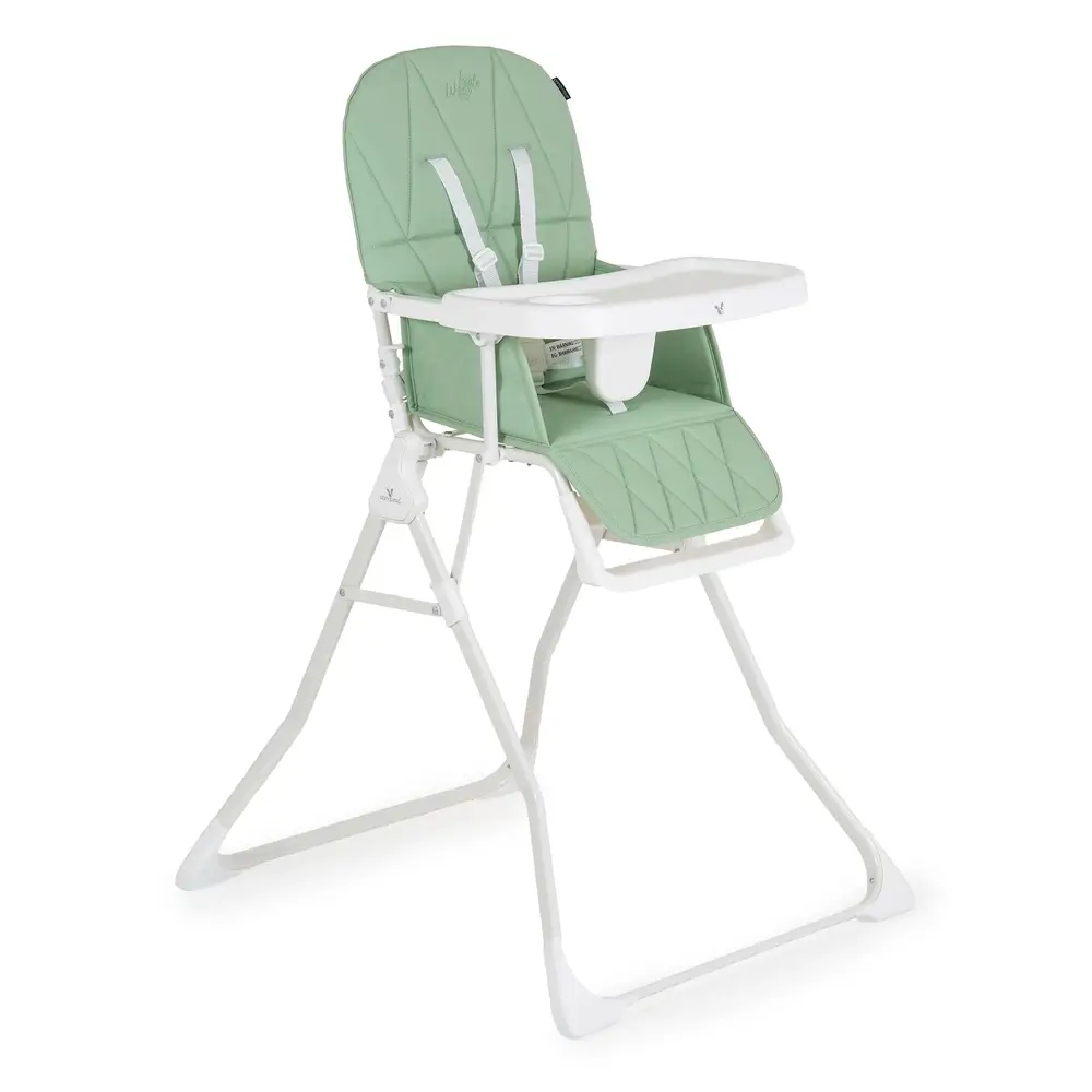 Stolica za hranjenje Cangaroo Waffle green prenosiva