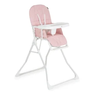 Stolica za hranjenje Cangaroo Waffle pink sklopiva