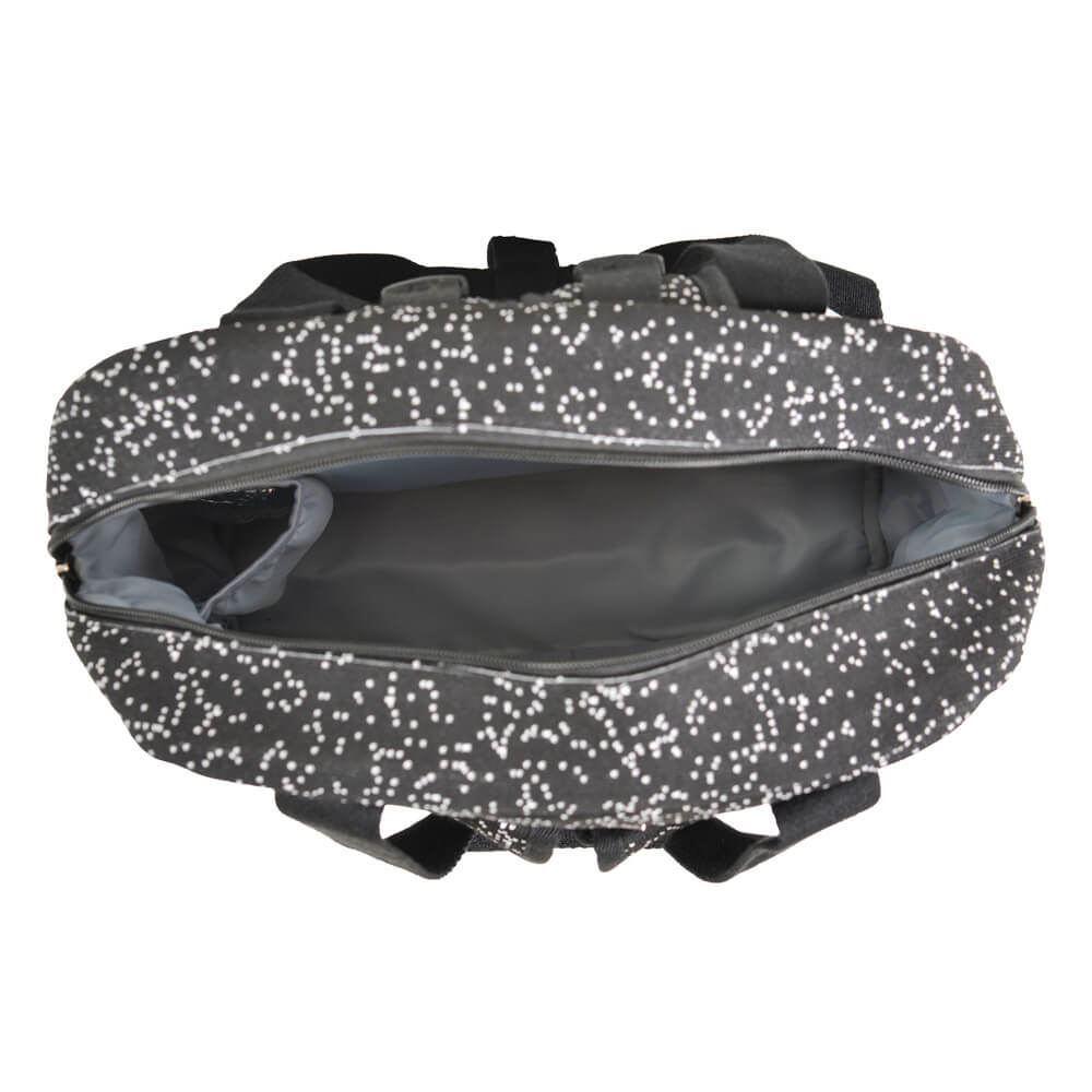Torba za mamu Mivida - Black - Slika 5